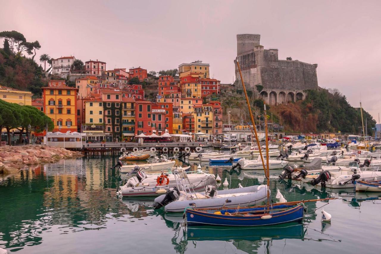 Casa Greta Villa Lerici Luaran gambar