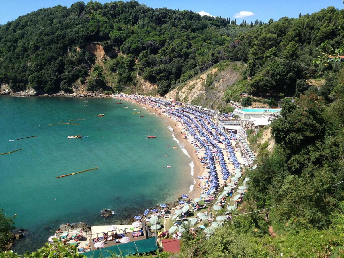 Casa Greta Villa Lerici Luaran gambar