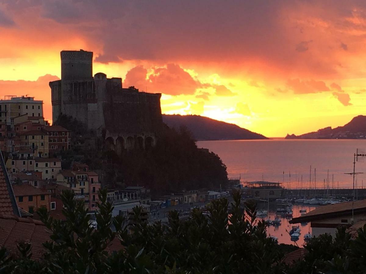 Casa Greta Villa Lerici Luaran gambar