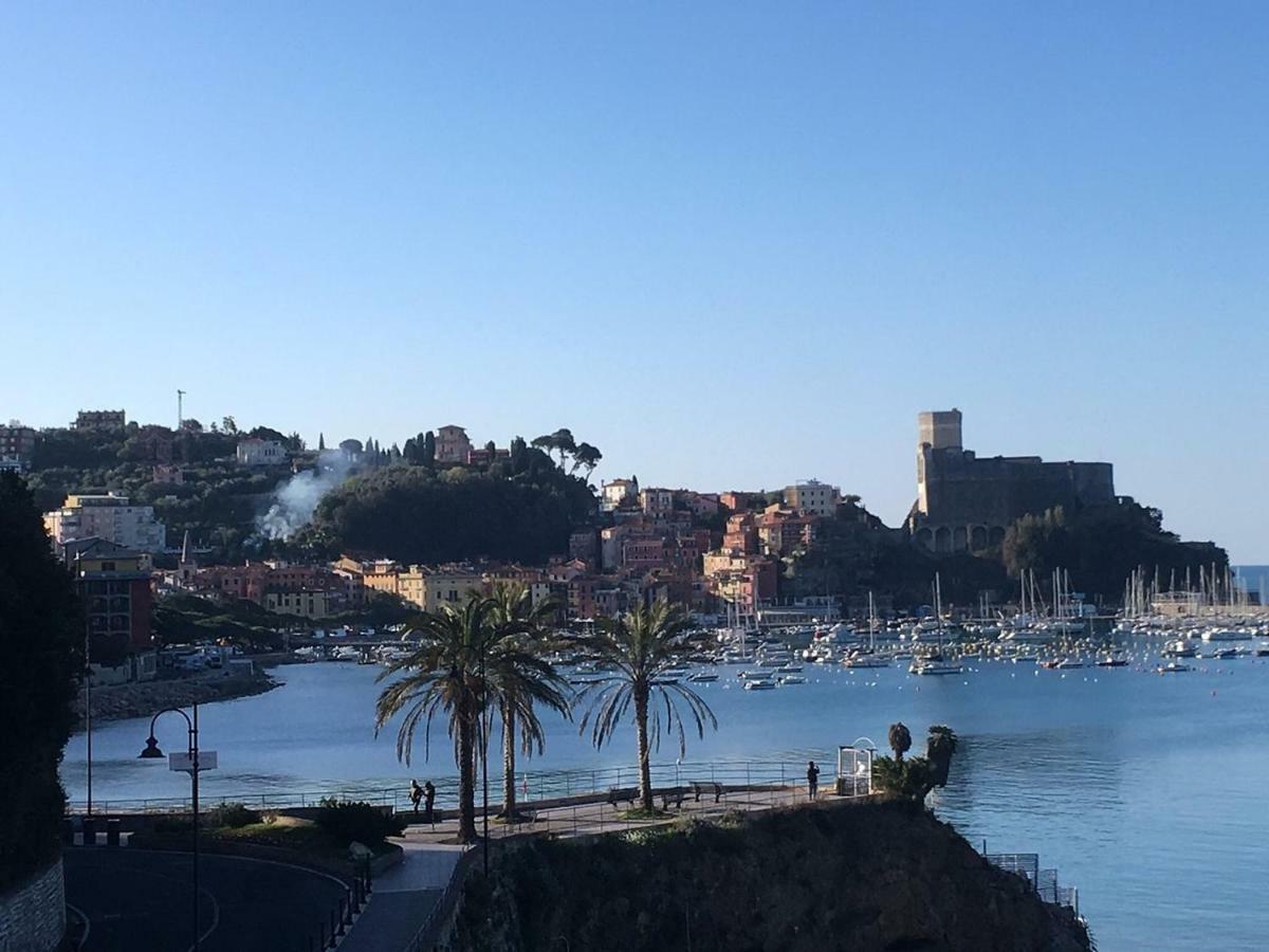 Casa Greta Villa Lerici Luaran gambar
