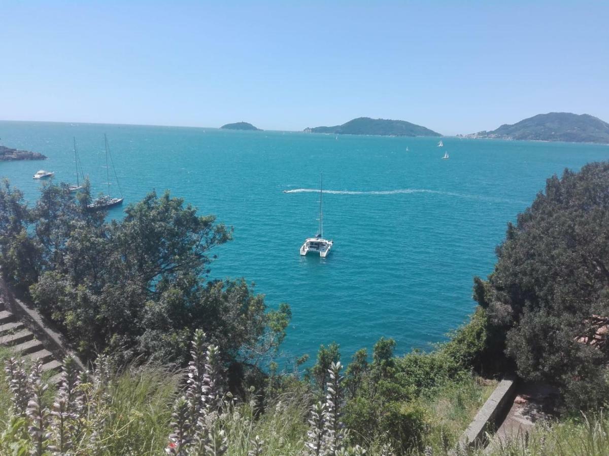 Casa Greta Villa Lerici Luaran gambar
